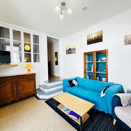 Casa de Férias Charmante Maison De - Nord - Fr-1-709-80 *