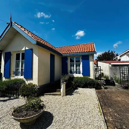 Maison Cosy A Fouras, Proche Plage, Animaux Acceptes - Fr-1-709-80 別荘 フラ