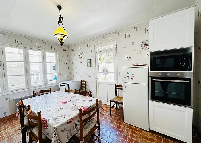 Charmante Maison De - Nord - Fr-1-709-80