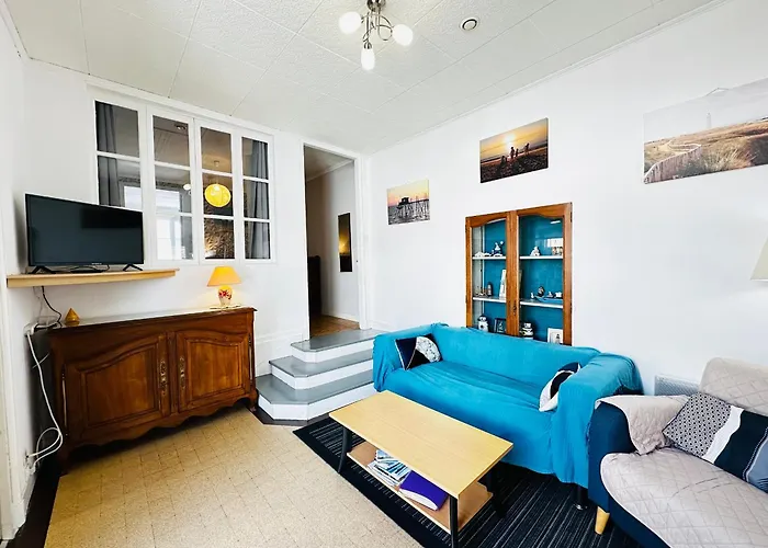 Сasa de vacaciones Charmante Maison De - Nord - Fr-1-709-80 *