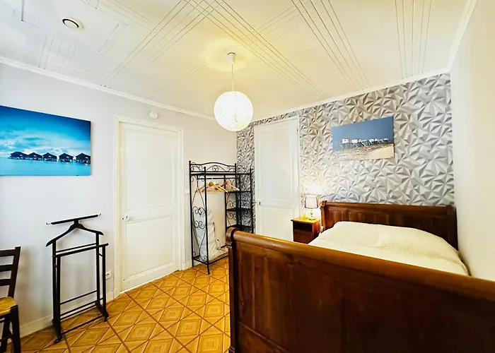 Сasa de vacaciones Charmante Maison De - Nord - Fr-1-709-80 Fouras