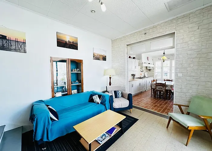 Charmante Maison De - Nord - Fr-1-709-80