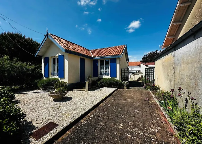 Сasa de vacaciones Charmante Maison De - Nord - Fr-1-709-80 Fouras